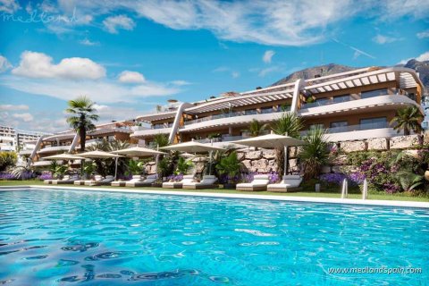 Apartament w Finestrat, Alicante, Hiszpania 2 sypialnie, 80 mkw. nr 144469 – zdjęcie 1