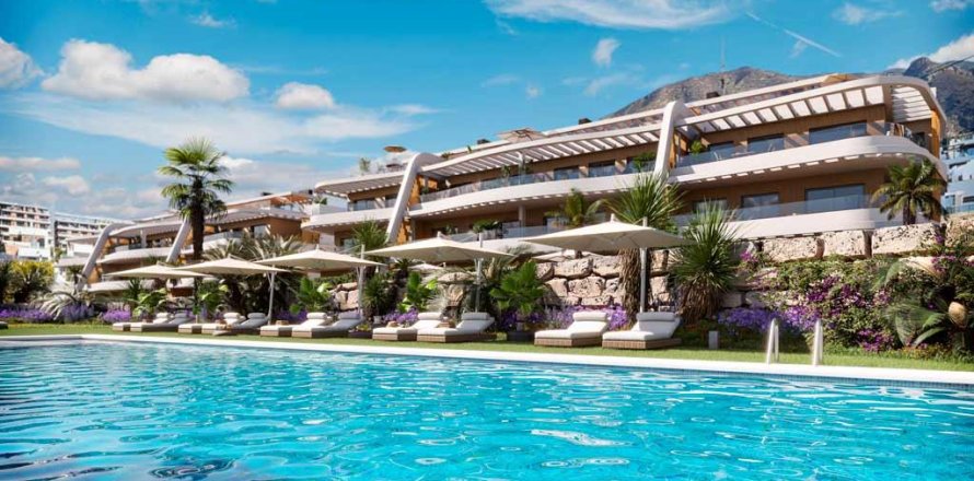 Apartament w Finestrat, Alicante, Hiszpania 2 sypialnie, 80 mkw. nr 144469