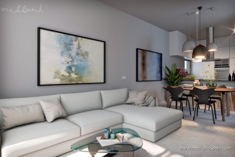 Apartament w Finestrat, Alicante, Hiszpania 2 sypialnie, 80 mkw. nr 144469 – zdjęcie 4