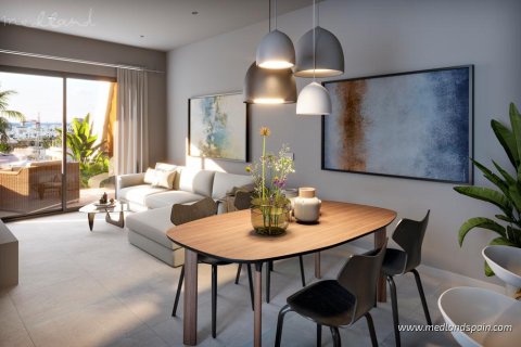 Apartament w Finestrat, Alicante, Hiszpania 2 sypialnie, 80 mkw. nr 144469 – zdjęcie 3