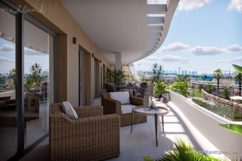 Apartament w Finestrat, Alicante, Hiszpania 2 sypialnie, 80 mkw. nr 144469 – zdjęcie 2