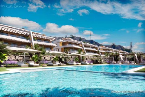 Apartament w Finestrat, Alicante, Hiszpania 2 sypialnie, 80 mkw. nr 144469 – zdjęcie 9