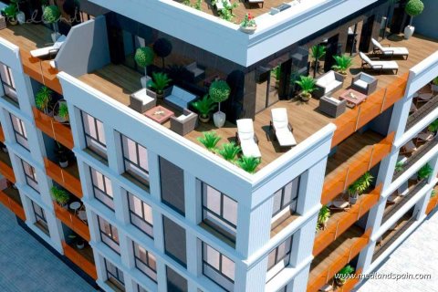 Продажа квартиры в Торревьеха, Аликанте, Испания 2 спальни, 98м2 №144467 - фото 2