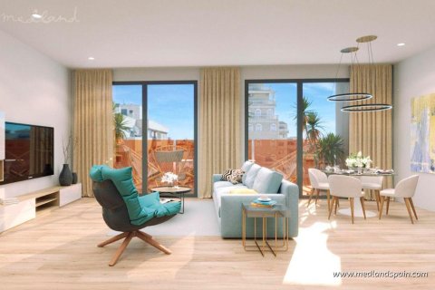 Продажа квартиры в Торревьеха, Аликанте, Испания 2 спальни, 98м2 №144467 - фото 3