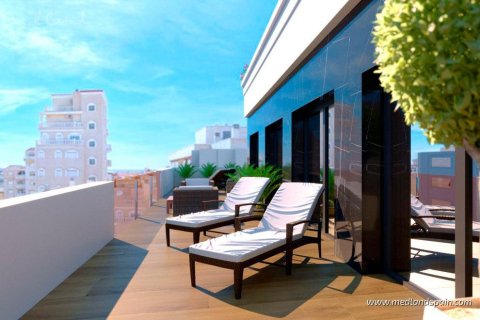 Продажа квартиры в Торревьеха, Аликанте, Испания 2 спальни, 98м2 №144467 - фото 1