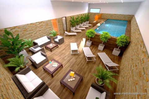 Продажа квартиры в Торревьеха, Аликанте, Испания 2 спальни, 98м2 №144467 - фото 11