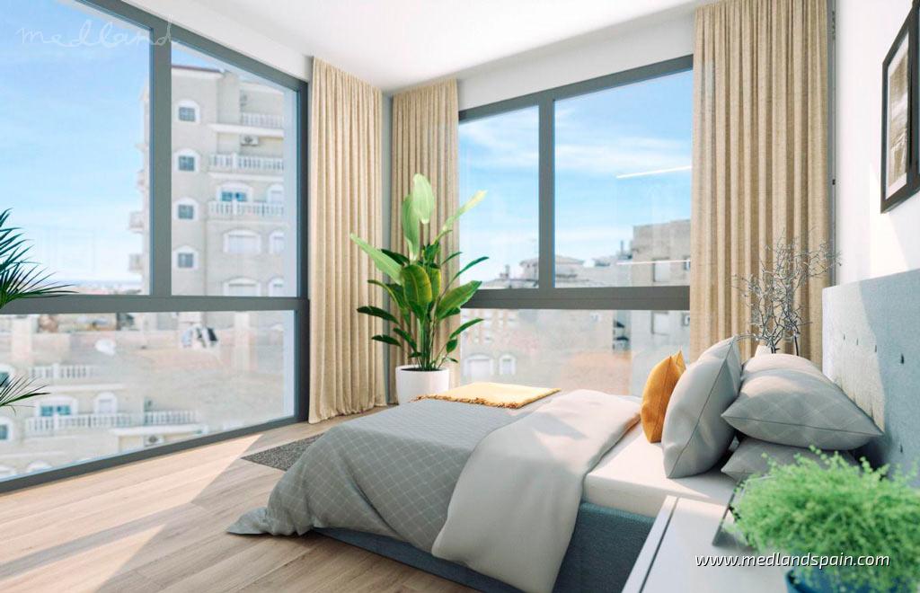 Lägenhet i Torrevieja, Alicante, Spanien 2 sovrum, 98 kvm. Nr. 144467