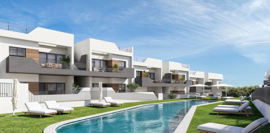 Apartment à San Miguel de Salinas, Alicante, Espagne 2 chambres, 63 m2 No. 144464