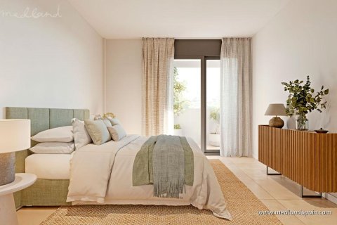 Huoneisto myytävänä Estepona, Malaga, Espanja, 3 makuuhuonetta, 162 m2 No. 144465 - kuva 15