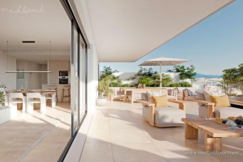 Huoneisto myytävänä Estepona, Malaga, Espanja, 3 makuuhuonetta, 162 m2 No. 144465 - kuva 8