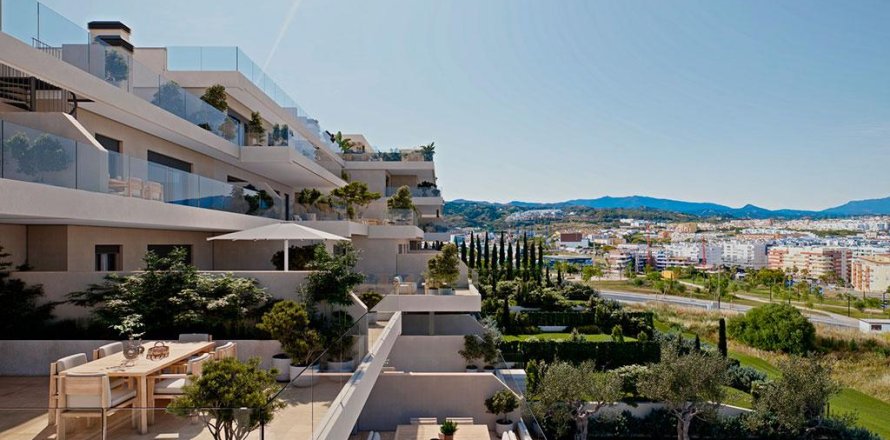 Huoneisto Estepona, Malaga, Espanja 3 makuuhuonetta, 162 m2 No. 144465