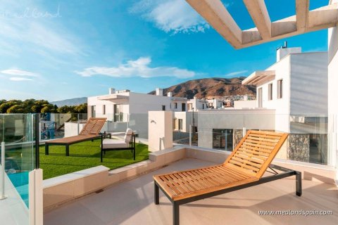 Huvila myytävänä Finestrat, Alicante, Espanja, 3 makuuhuonetta, 191 m2 No. 144470 - kuva 8