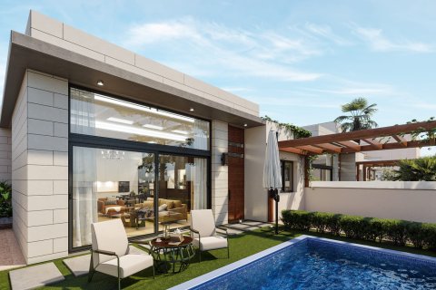Villa en venta en Pilar de la Horadada, Alicante, España 3 dormitorios, 117 m2 No. 168337 - foto 11