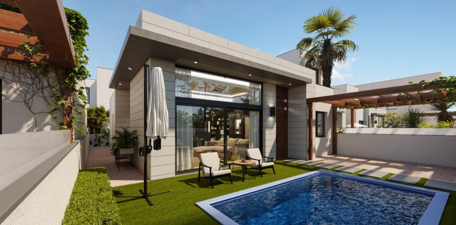 Villa en Pilar de la Horadada, Alicante, España 3 dormitorios, 117 m2 No. 168337