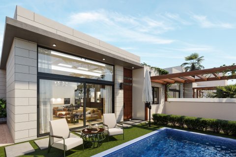 Villa en venta en Pilar de la Horadada, Alicante, España 3 dormitorios, 117 m2 No. 168337 - foto 12