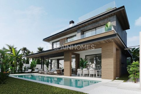 Продажа виллы в Михас, Малага, Испания 4 спальни, 396м2 №168326 - фото 6