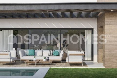Продажа виллы в Михас, Малага, Испания 4 спальни, 396м2 №168326 - фото 9