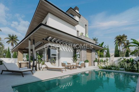 Продажа виллы в Михас, Малага, Испания 4 спальни, 396м2 №168326 - фото 3
