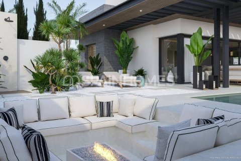 Продажа виллы в Михас, Малага, Испания 4 спальни, 396м2 №168326 - фото 10