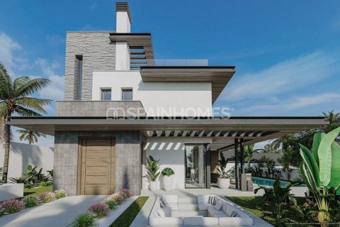 Продажа виллы в Михас, Малага, Испания 4 спальни, 396м2 №168326 - фото 8