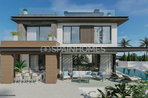 Продажа виллы в Михас, Малага, Испания 4 спальни, 396м2 №168326 - фото 5