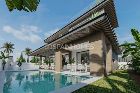 Продажа виллы в Михас, Малага, Испания 4 спальни, 396м2 №168326 - фото 2