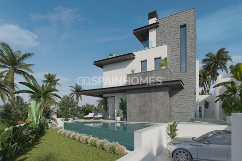 Продажа виллы в Михас, Малага, Испания 4 спальни, 396м2 №168326 - фото 4