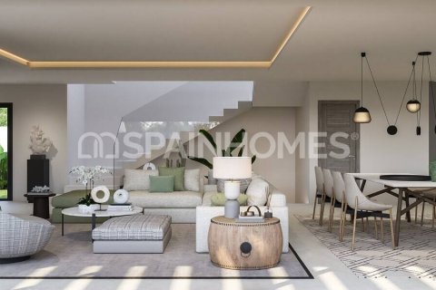 Продажа виллы в Михас, Малага, Испания 4 спальни, 396м2 №168326 - фото 12