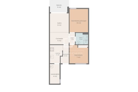 Apartamento en venta en Sitges, Barcelona, España 2 dormitorios, 79 m2 No. 168325 - foto 25