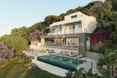 Villa till salu i Malaga, Spanien 4 sovrum, 342 kvm. Nr. 158749 - foto 7