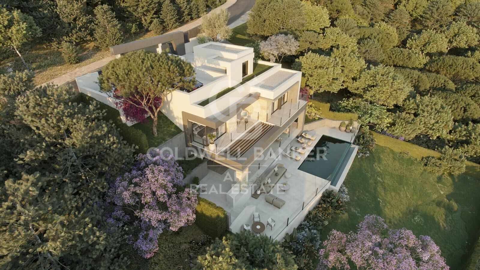 Вилла в Малага, Испания 4 спальни, 348м2 №158750