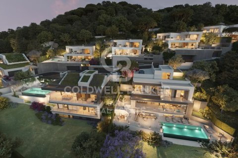 Huvila myytävänä Malaga, Espanja, 4 makuuhuonetta, 348 m2 No. 158750 - kuva 6
