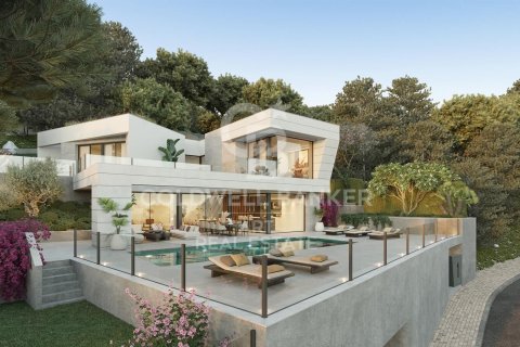 Villa till salu i Malaga, Spanien 4 sovrum, 342 kvm. Nr. 158751 - foto 1