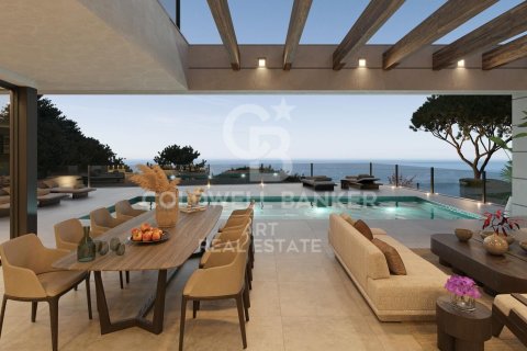 Villa till salu i Malaga, Spanien 4 sovrum, 342 kvm. Nr. 158751 - foto 13