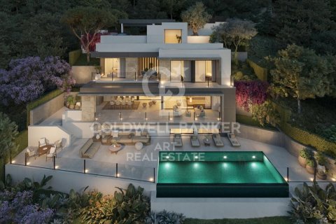 Huvila myytävänä Malaga, Espanja, 4 makuuhuonetta, 528 m2 No. 158752 - kuva 2