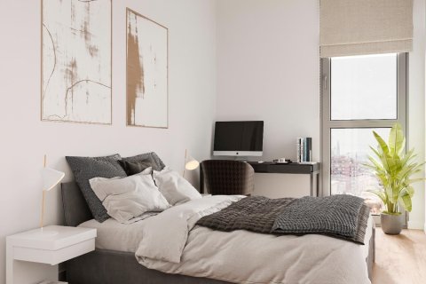 Dzīvoklis pārdošanā Valencia, Spānijā 1 istaba, 46 m2 Nr. 182509 - attēls 5