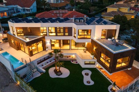 Villa Benidorm, Alicante, Spānijā 4 istabas, 315 m2 Nr. 182511