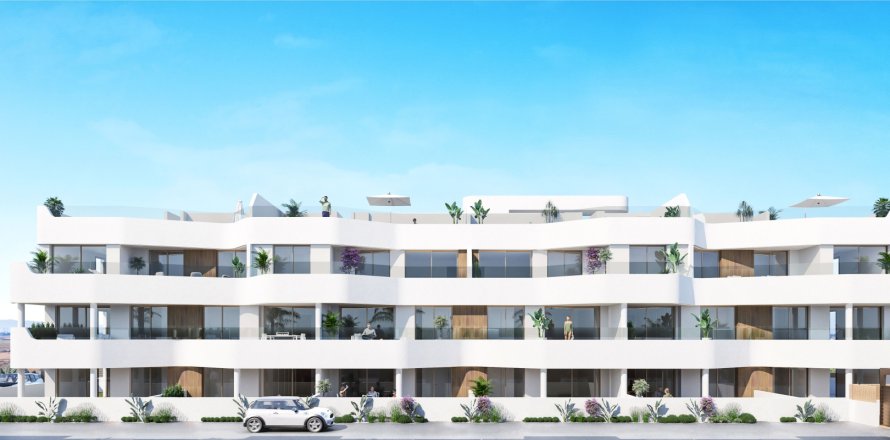 Apartament w Los Alcazares, Murcia, Hiszpania 2 sypialnie,  nr 166115