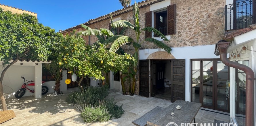 Casa adosada en Esporles, Mallorca, España 2 dormitorios, 128 m2 No. 163002