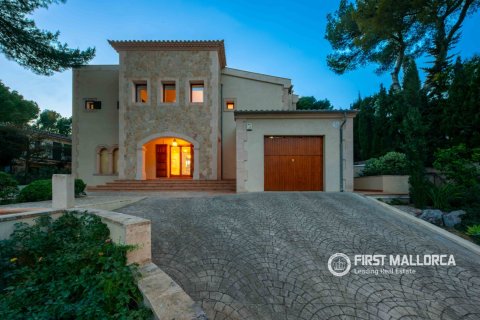 Willa w Santa Ponsa, Mallorca, Hiszpania 3 sypialnie, 341 mkw. nr 163000 – zdjęcie 4