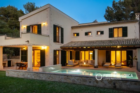 Willa w Santa Ponsa, Mallorca, Hiszpania 3 sypialnie, 341 mkw. nr 163000 – zdjęcie 23