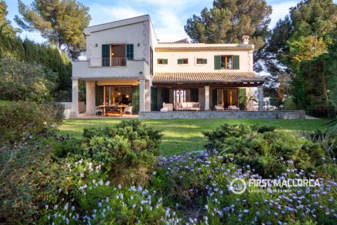 Willa w Santa Ponsa, Mallorca, Hiszpania 3 sypialnie, 341 mkw. nr 163000