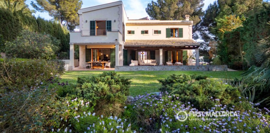 Willa w Santa Ponsa, Mallorca, Hiszpania 3 sypialnie, 341 mkw. nr 163000