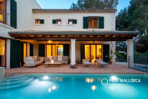 Willa w Santa Ponsa, Mallorca, Hiszpania 3 sypialnie, 341 mkw. nr 163000 – zdjęcie 2