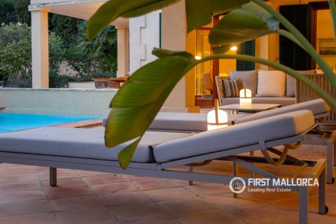 Willa w Santa Ponsa, Mallorca, Hiszpania 3 sypialnie, 341 mkw. nr 163000 – zdjęcie 28