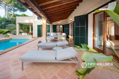 Willa w Santa Ponsa, Mallorca, Hiszpania 3 sypialnie, 341 mkw. nr 163000 – zdjęcie 25