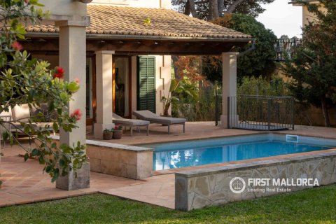 Willa w Santa Ponsa, Mallorca, Hiszpania 3 sypialnie, 341 mkw. nr 163000 – zdjęcie 21