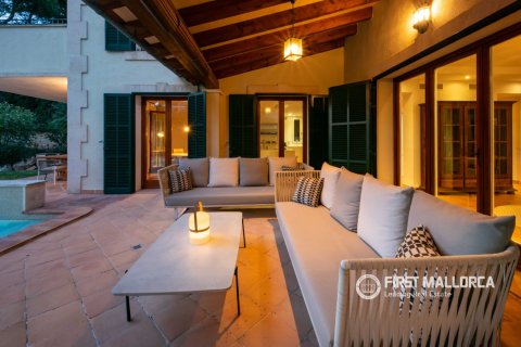 Willa w Santa Ponsa, Mallorca, Hiszpania 3 sypialnie, 341 mkw. nr 163000 – zdjęcie 24