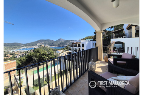 Apartament w Port D'andratx, Mallorca, Hiszpania 2 sypialnie, 118 mkw. nr 163005