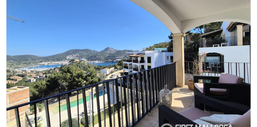 Apartament w Port D'andratx, Mallorca, Hiszpania 2 sypialnie, 118 mkw. nr 163005